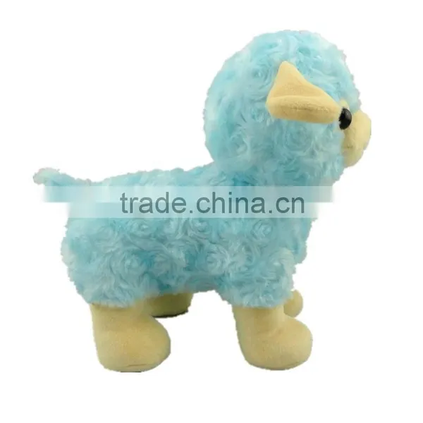 Factory High Quality Cute Sheep Plush Toy Walking Sheep Toy photo-3