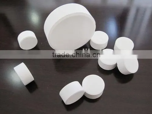 Chemical Water Treatment Tcca 90% Chlorine Tablets photo-2
