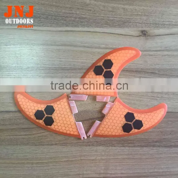 2016 High Quality FCS 2 M Fins With Fiberglass Honey Comb Material for Surfing (Tri-set)G5 FCS2 photo-3