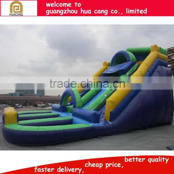 2016 China Funny Giant Inflatable Slide /inflatable Giant Water Slide for Kids and Adults photo-3