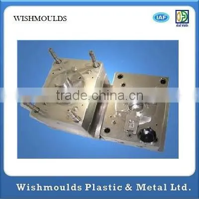 Customized Durable Plastic Injection Table Fan Mould in China photo-4