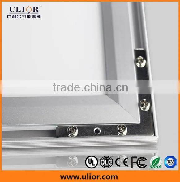 P15A-371 CRI>90 Non Flicker Driver Office Lighting Square Led Ceiling Panel 40w photo-4