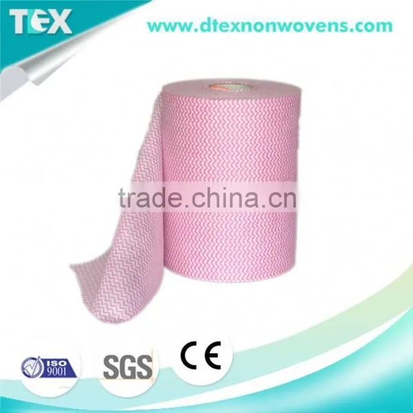 Spunlace Rayon Wipes 18 Meshed Nonwoven photo-4