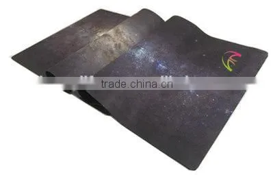Heat Sublimation Printed Microfiber Yoga Mat - Machine Washable photo-4