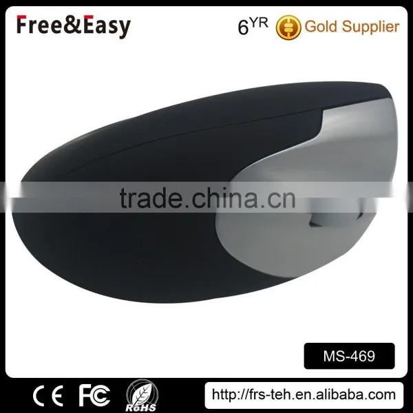 2016 Vertical Ergonomic Optical Wired Mouse Release Tired photo-2