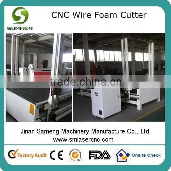 SM1330 2530 4*8ft Edm Eps Pillar Cutting Cnc Hot Wire Foam Cutter Quality Choice