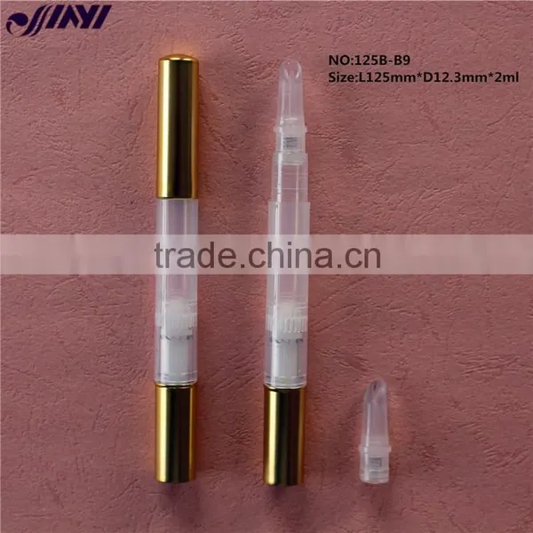 OEM Twist up 2ml Cosmetic Pen Container With Window photo-3