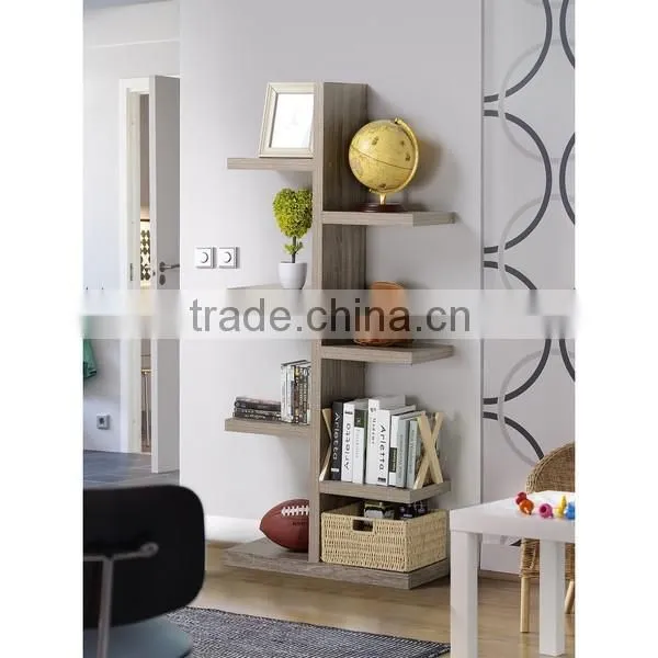 MDF Book Shelf,Partical Bookcase With Shelf photo-2