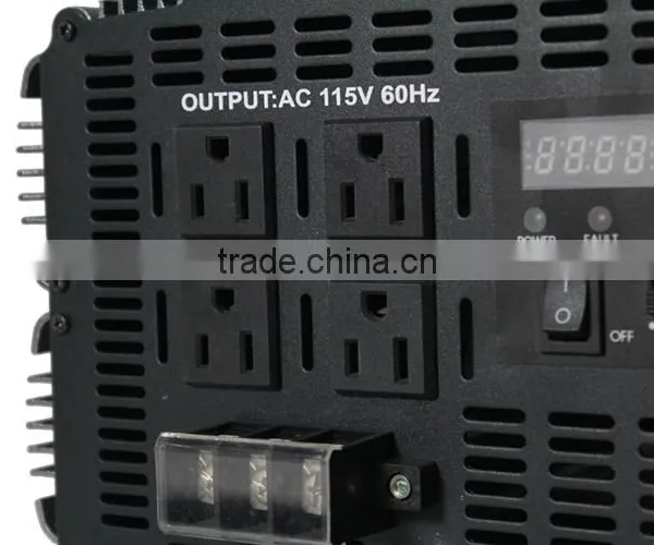 Experienced Manufacturer 5000W DC to AC Power Inverters (MSI-5000) photo-2