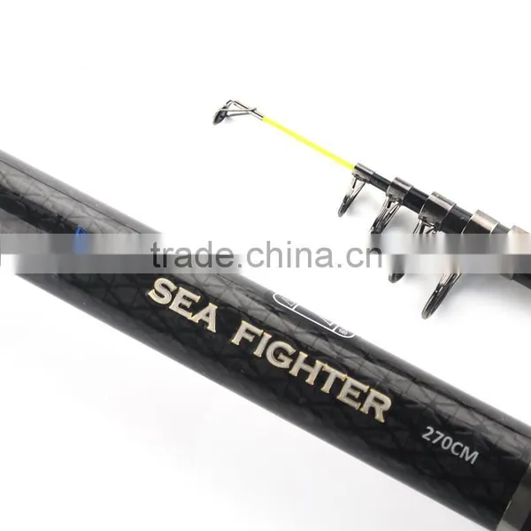 2016 New Superhard Cozy Ultralight Telescopic Fishing Rod 1.8M-3.6mM Hand Fishing Tackle Sea Rod photo-3