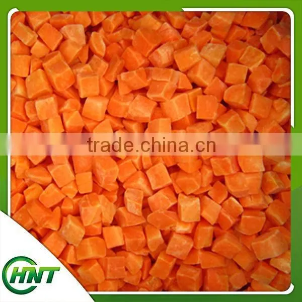 High Quality Frozen Sliced Carrots