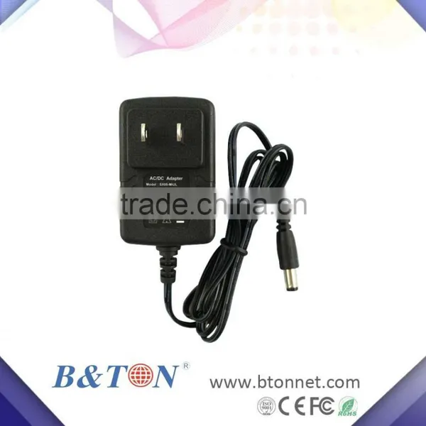 Free Sample Wall- Mount USA Euopean 5v1a Power Adapter photo-2