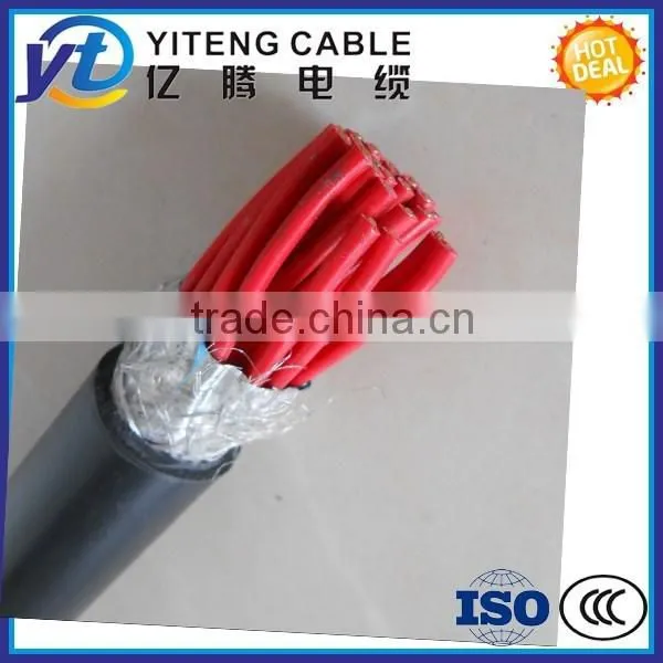450/750V Multicore Copper Conductor PVC Insulated and Sheathed Braiding Screened/Shielded Control Cable photo-6