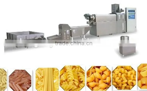 New Condition and Noodle Type Macaroni Food Making Machine photo-2