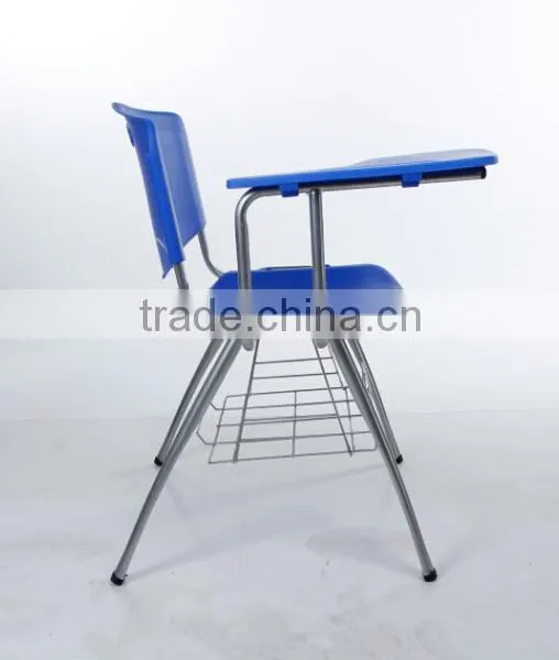K/D Stackable Plastic University Adult Chairs With Basket 1007c photo-4