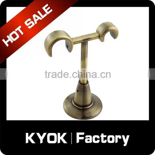 KYOK Windows Iron Dual Curtain Rod Accessories,curtains Rods and Accessories photo-5
