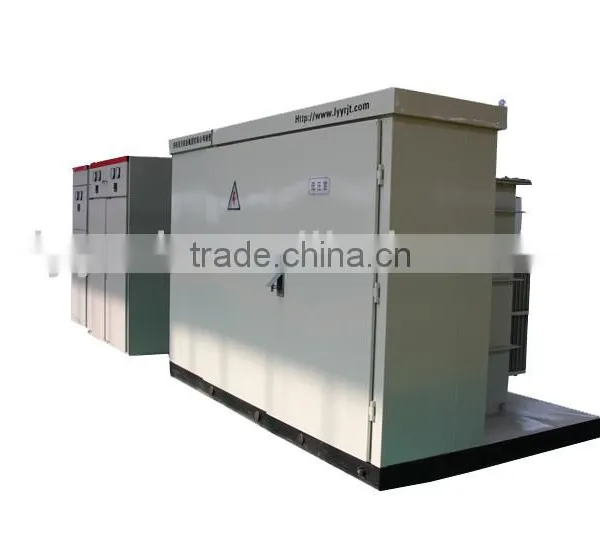 Pre-installed Type Substation Three Phase 6kv 10kv 35kv American Type Substation Power Transformer Price photo-3
