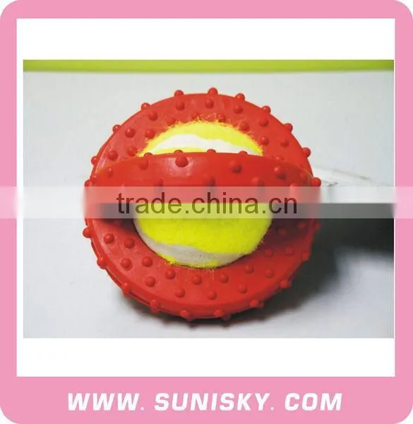 Rubber Tennis Ball for Dog