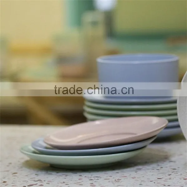 Promotion Gift Kitchen Dishes Dinner Plate Sets photo-4