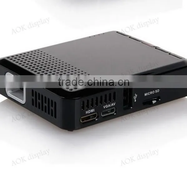 80 Lumen 1080P HD Multimedia LED Projector Mini DLP Projector for Home Theater With HDMI VGA Input photo-2