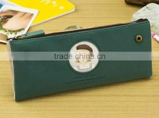 Hot Sale Two Pockets School Pencil Bag/pencil Case photo-6