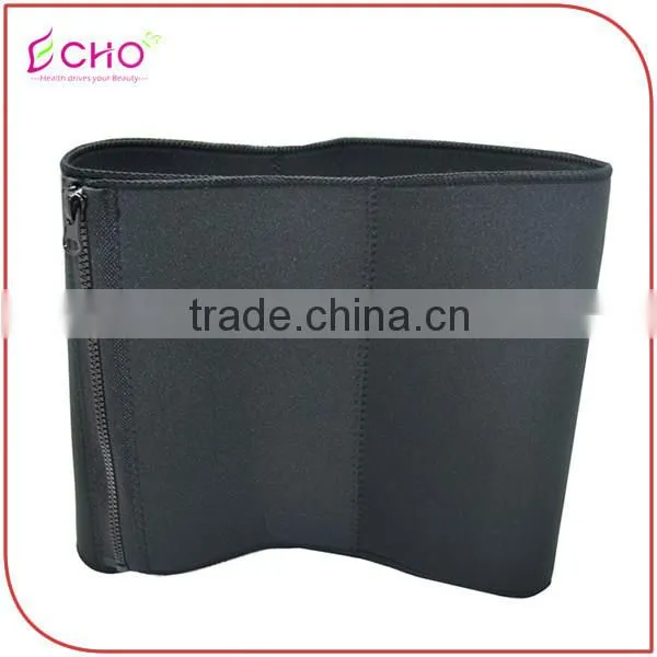 Adjustable Fitness Slimming Belt With Zippers photo-4