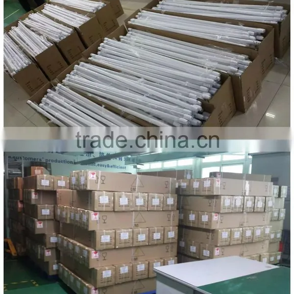 Full Plastic 4FT 18W Retrofit Fluorescent Replacement T8 LED Tube photo-6