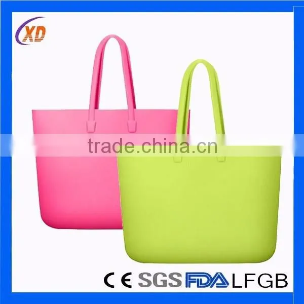 2016 New Arrival Lady Handbag Designer Silicone Tote Bag for Sale Supplier's Choice photo-3