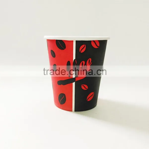 Best Quality Custom Logo Disposable Single Wall Coffee Paper Cup 7oz015 photo-6