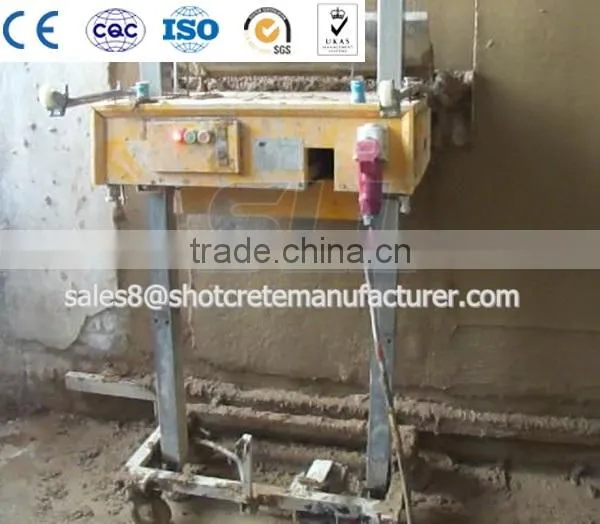 Zhengzhou SINCOLA Rendering Machine Dry Mortar Mixed Plastering Machine