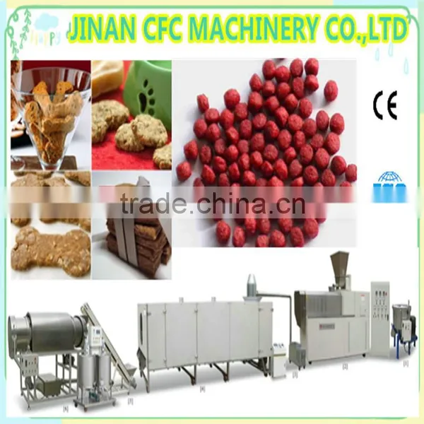Popular Factory Sale Fish Feed Pet Food Processing Line