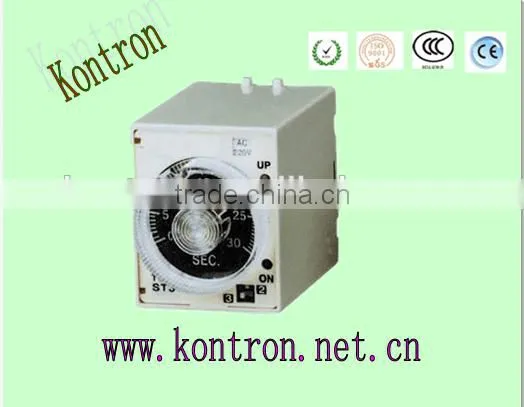 Kontron High Quality on Delay Knob Setting Time Relay photo-2