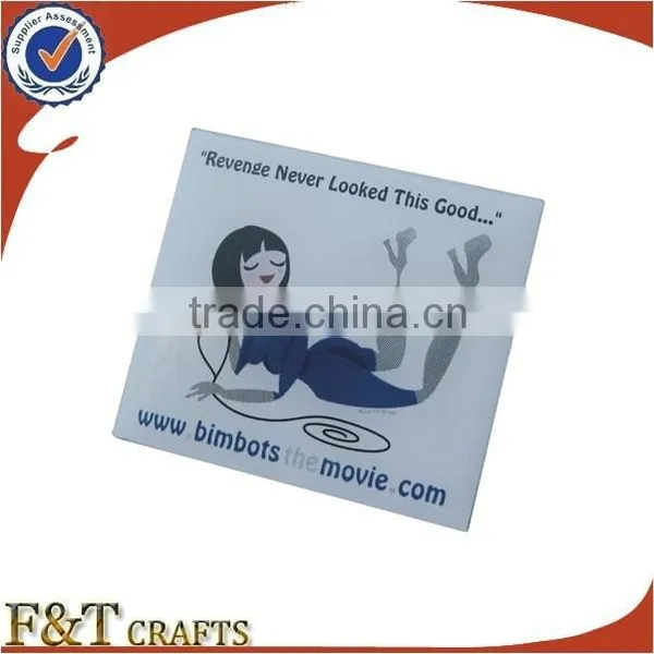Custom Made Cheap Metal Badge Print photo-2