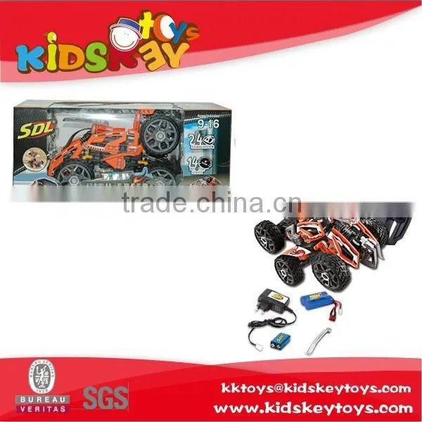 intelligence toys funny car racing game educational game remote control car