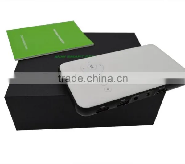 2016 Foison New Built-in Wifi DLP Smart Micro Projector for Home Theater Use With Mini System photo-6