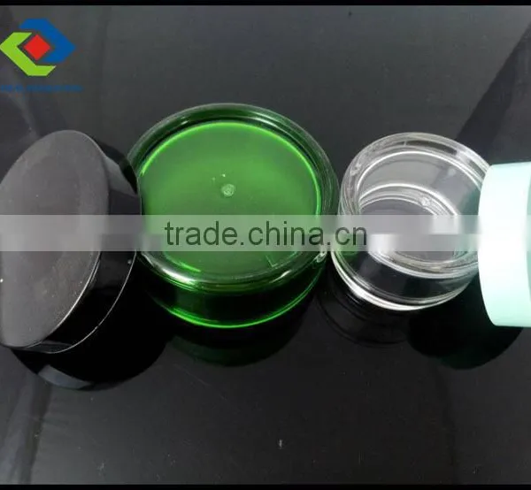 High Quality Plastic Single Wall Petg Jar for Coametic Packaging photo-2