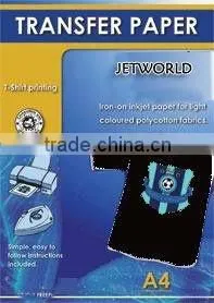 Dark Color Inkjet Transfer Paper for Cotton T Shirt photo-4