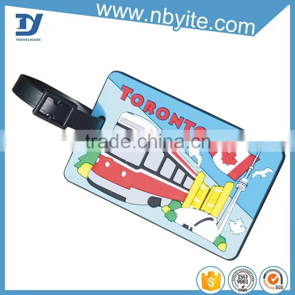 Customized Bulk Ingenious Custom Made Plane Luggage Tags photo-5