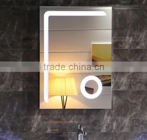 ILLUMINATED LED MIRROR WITH CE IP44 LVD EMC ROHS APPROVED