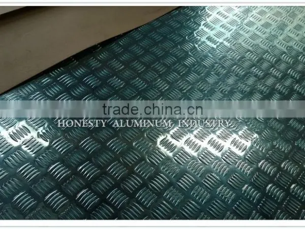 CC Aluminum Checker Plate Price 1050 6061 5754 photo-2