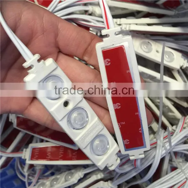 5 Year Warranty SAMSUNG SMD5630 LED CE RoHS UL Waterproof 3 Leds Module 12V photo-2