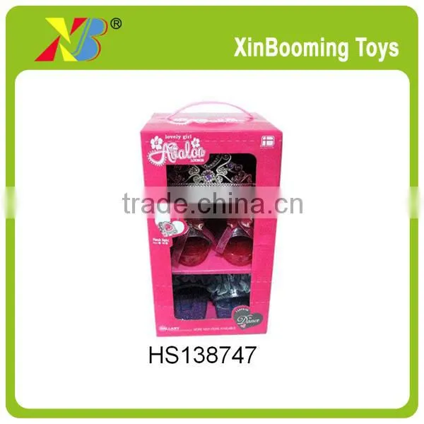 Hot! Popular Toys for Girls Plastic Beauty Set