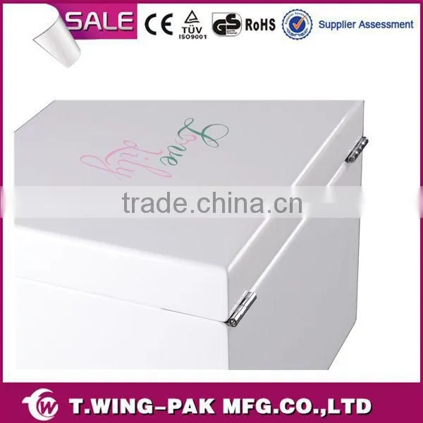Reasonable Price for Jjewellery Boxes Portable Jewelry Display Cases Custom Logo Printed Jewelry Boxes photo-6