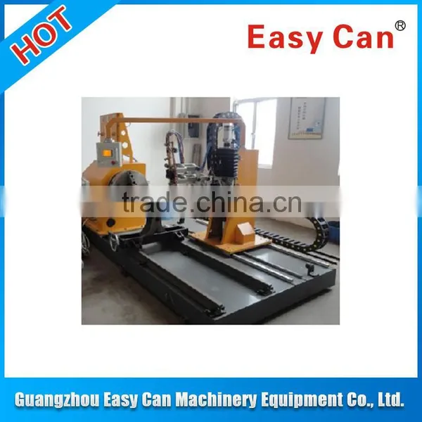 Pipe End Intersection Cutting Machine / Intersecting Line CNC Cutting Machine photo-2