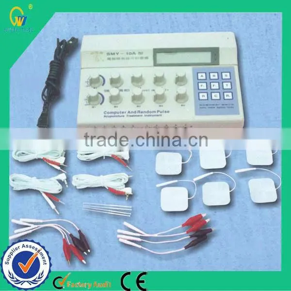Portable Chinese Low-Freqency Disposable 10 Channels Electronic Pulse Massager