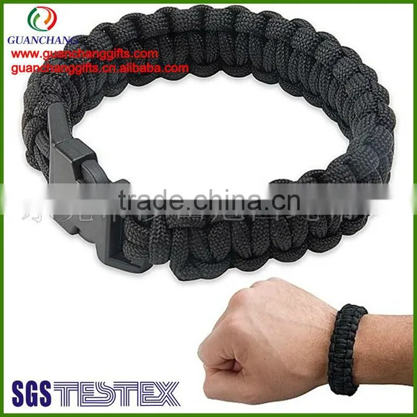 Wholesale Custom Paracord Survival Bracelet photo-3