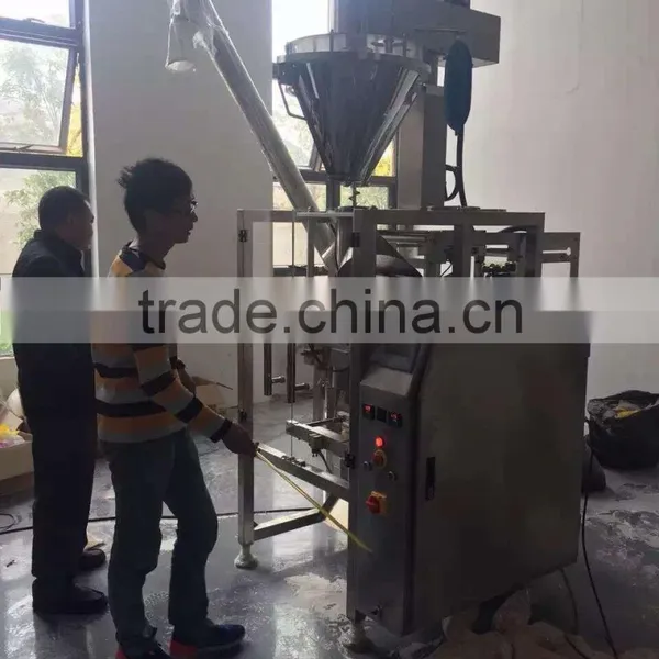 15-70 Bags/min High Speed Omo Washing Powder Detergent Filling Packing Machine Quality Choice photo-2