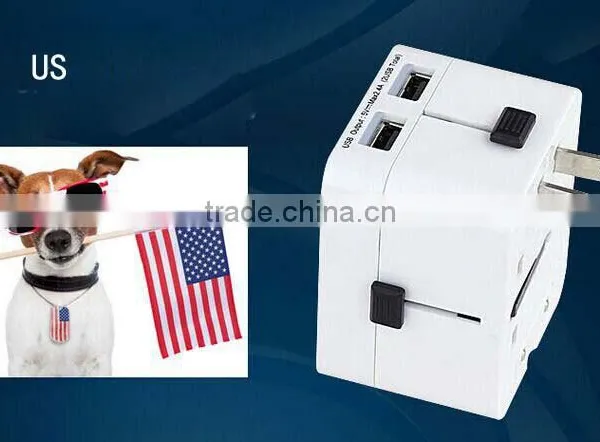 UK/AUS/EURO/USA Type Plug Multipurpose Electrical Plug photo-3