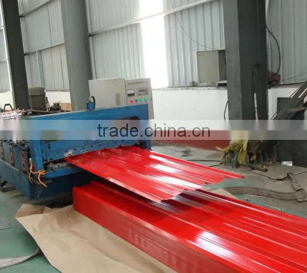 Core Material Color Steel Sandwich Panel, Corrugated Steel Sheet photo-4