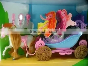 b/o ILLUSION STATE HORSE CARRIAGE